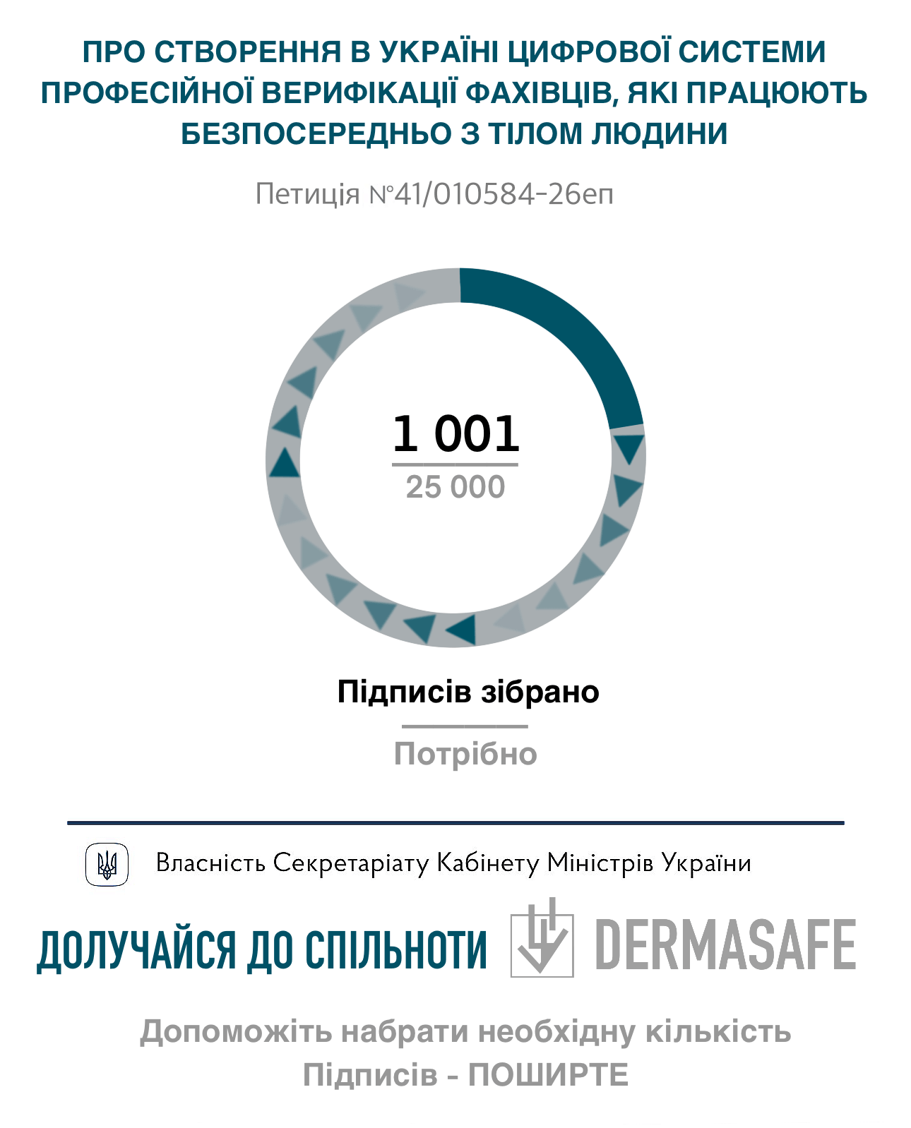 Підписати петицію