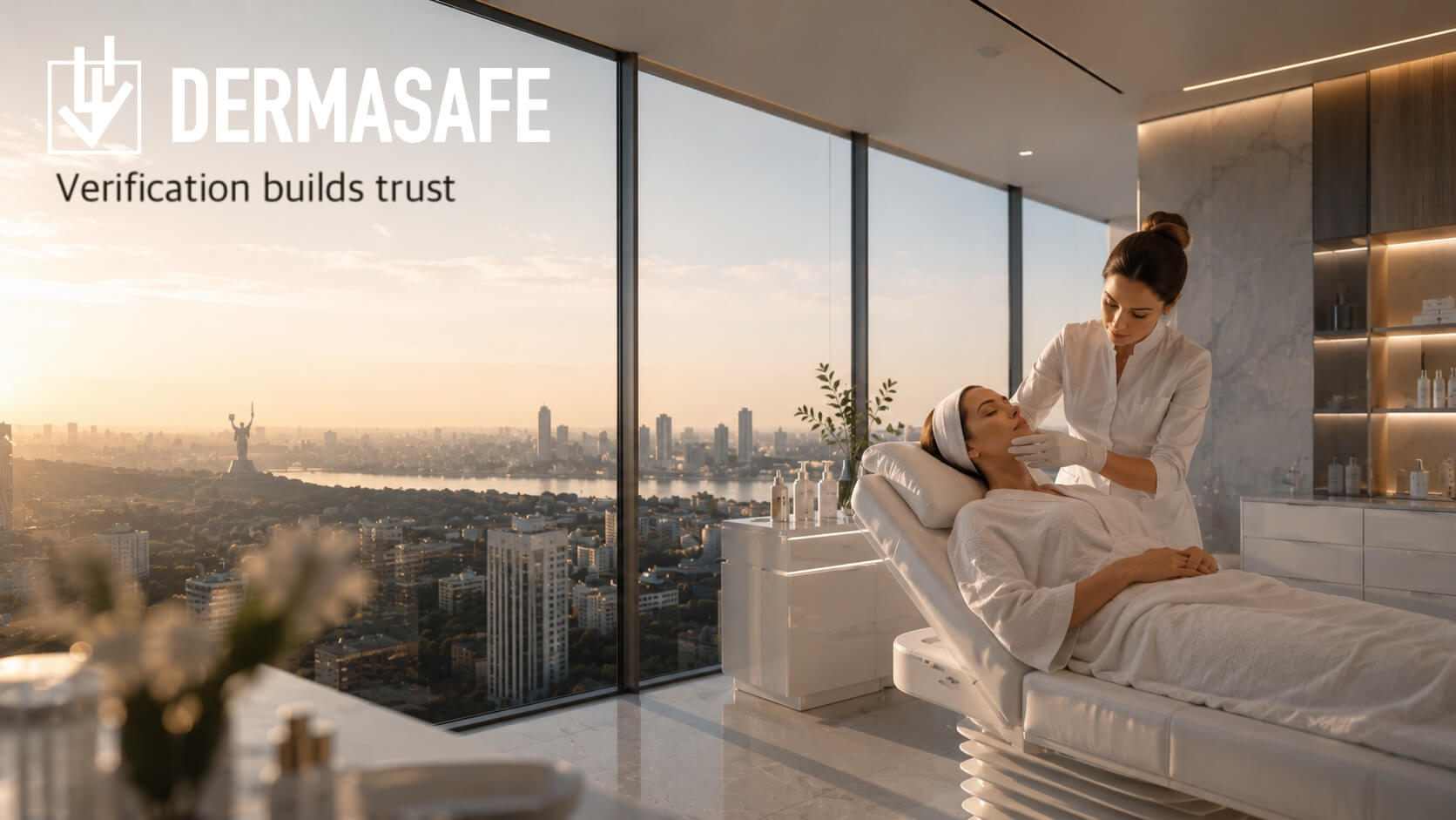 DERMASAFE верифікація косметологів України