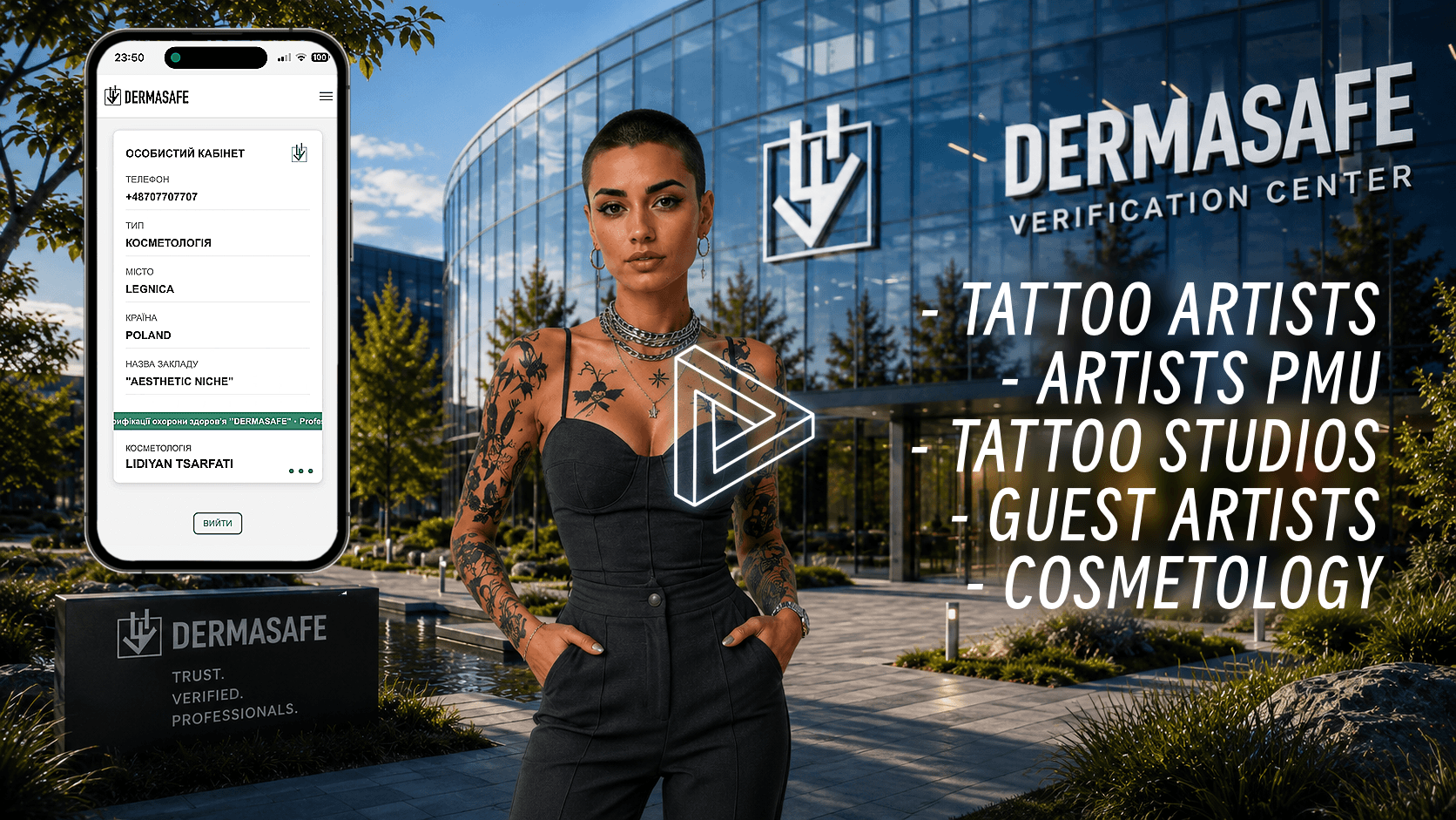 DERMASAFE: A New Standard of Professional Trust for the Global Beauty Industry