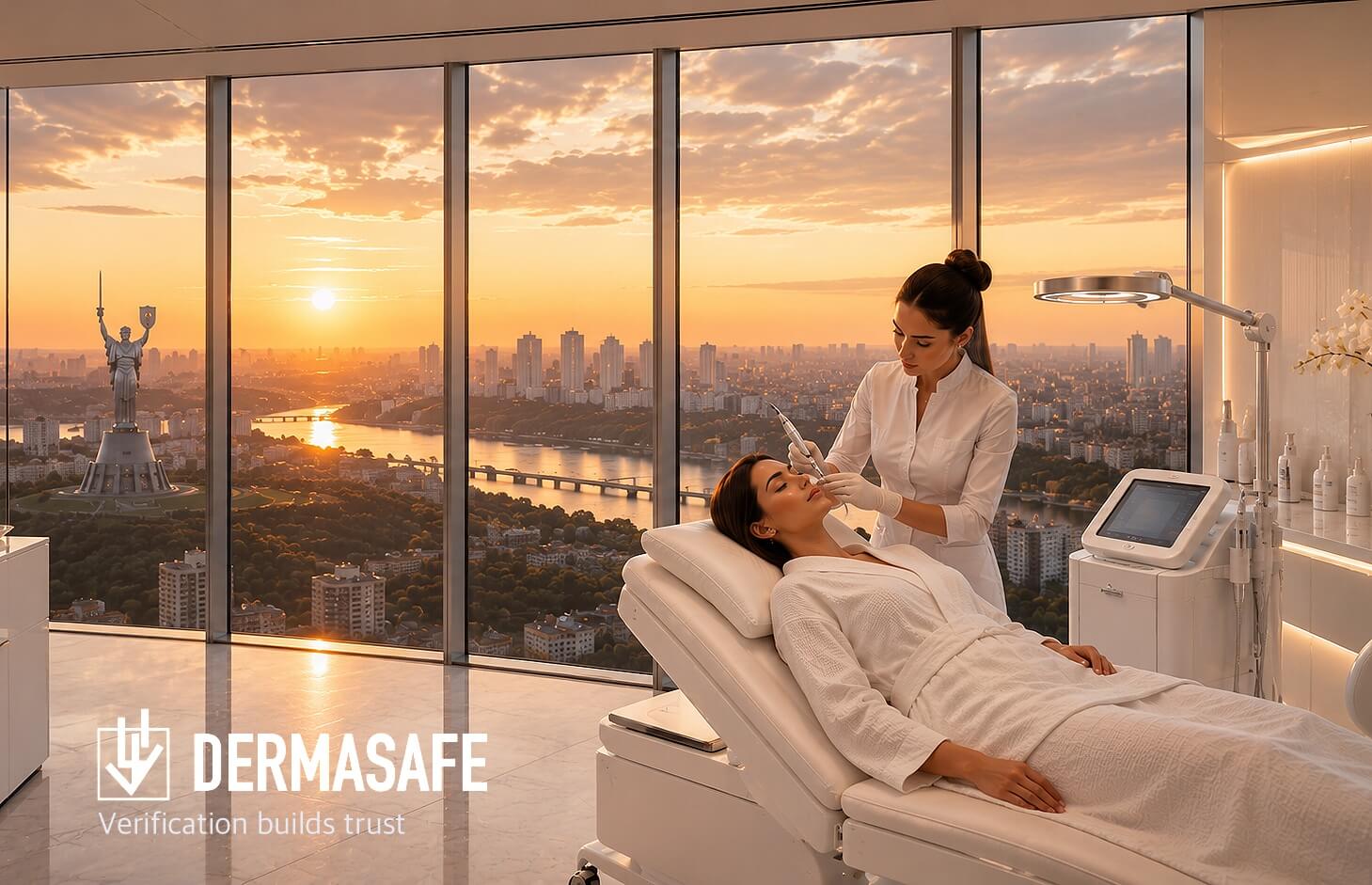 DERMASAFE верифікація косметологів — Aesthetic Competency Board