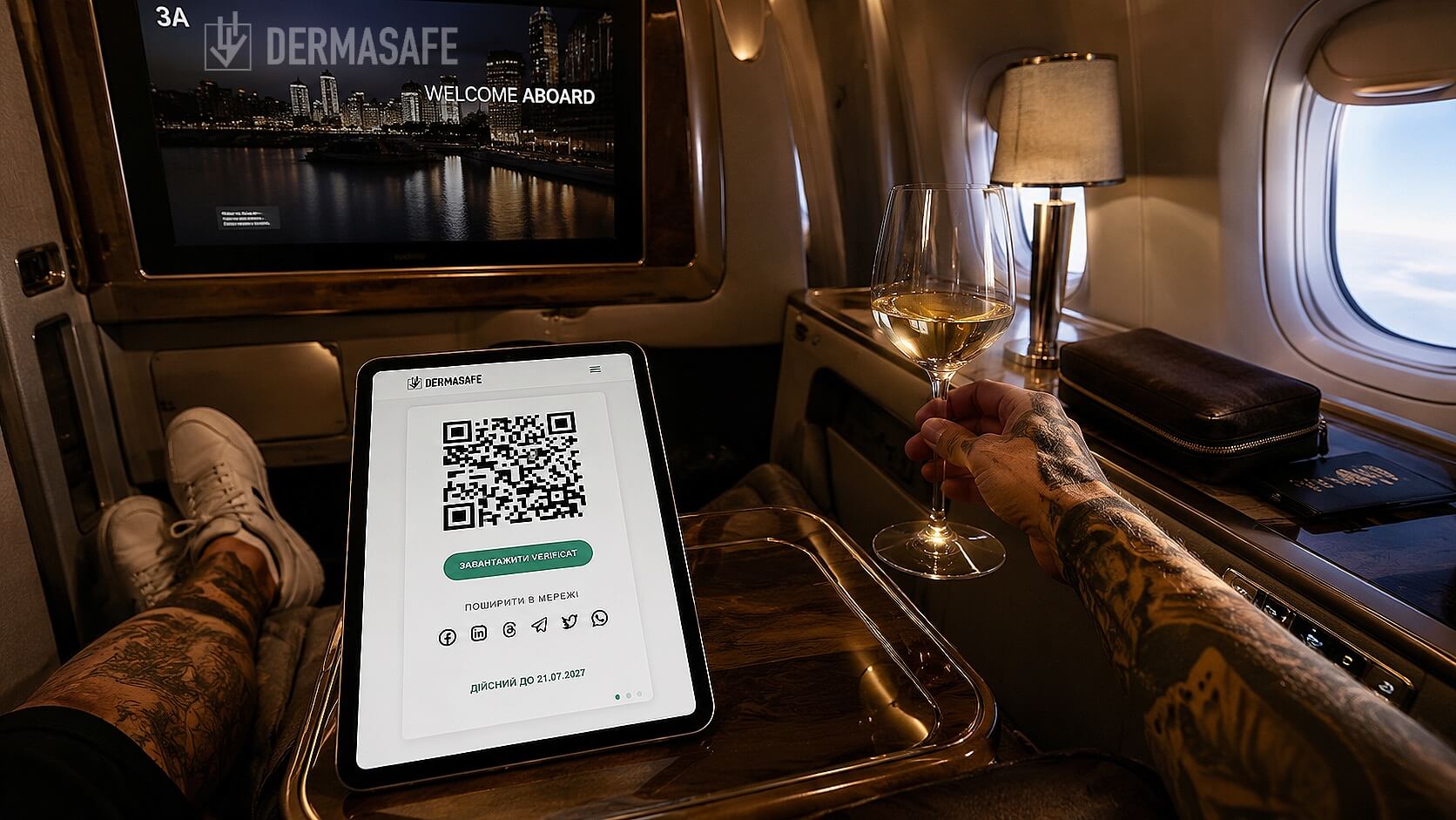 Огляд особистого кабінету DERMASAFE: управління верифікацією, статистика та зручні інструменти для професіоналів