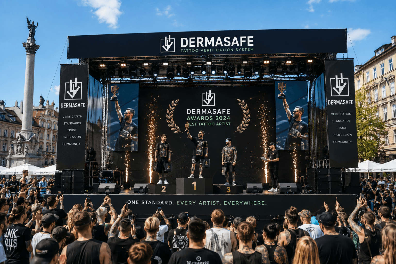 DERMASAFE — українська технологія безпеки тату-індустрії Європи