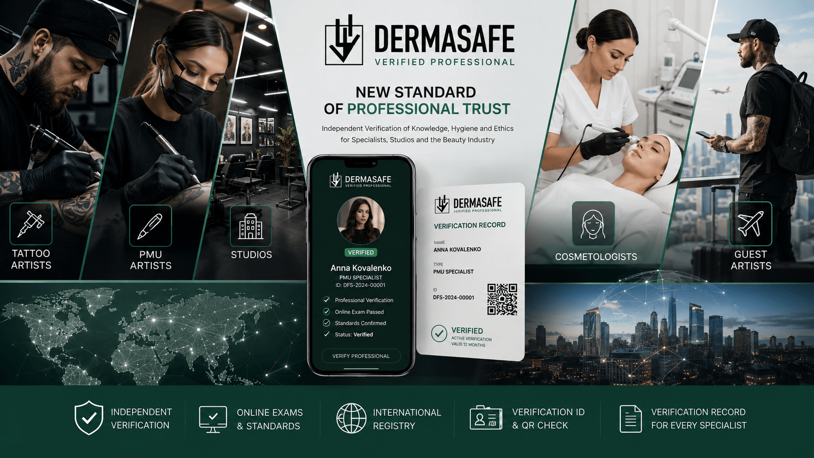 Investment Opportunity — DERMASAFE: Building an Infrastructure of Trust for the Global Beauty Industry