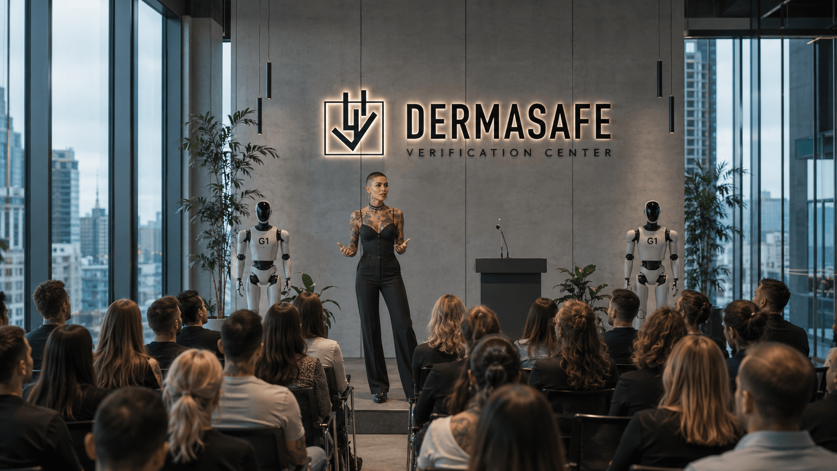 DERMASAFE — Center of Professional Verification for the Global Beauty Industry