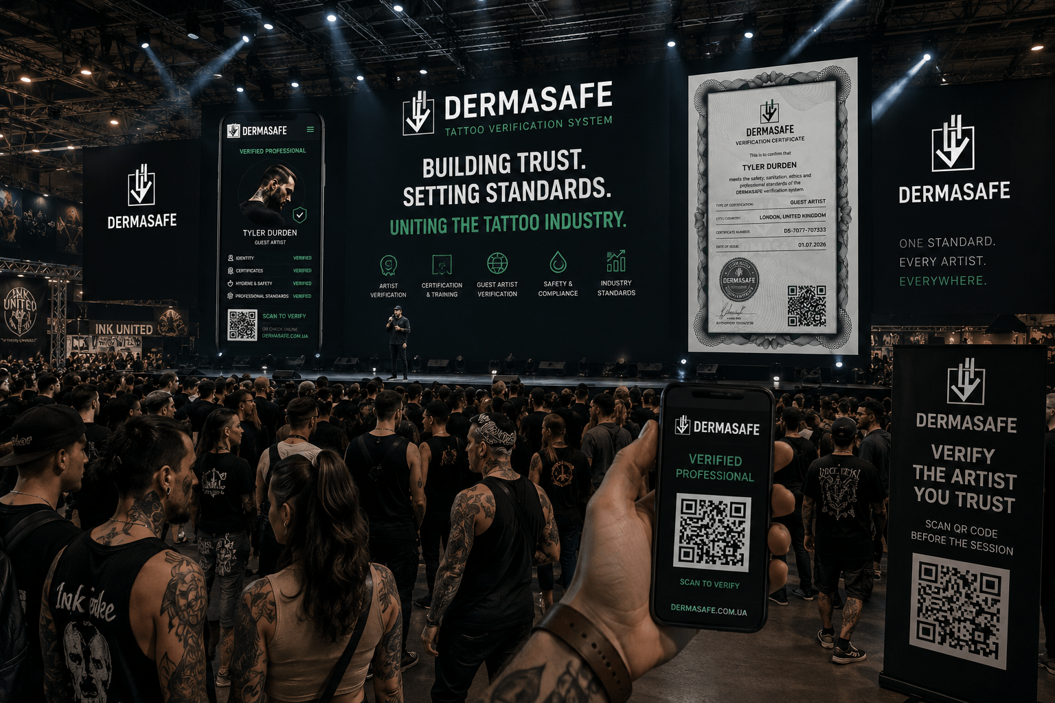 DERMASAFE — Trust Infrastructure for European Tattoo Industry