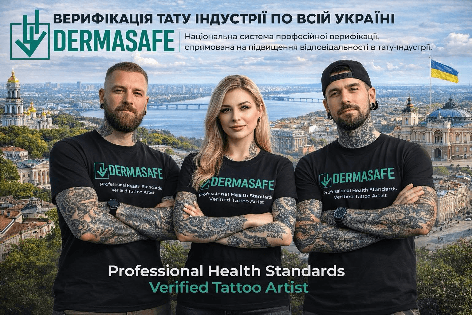 DERMASAFE — майбутнє тату-індустрії України
